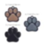 サムネイル： Dog paw / Instagram対応