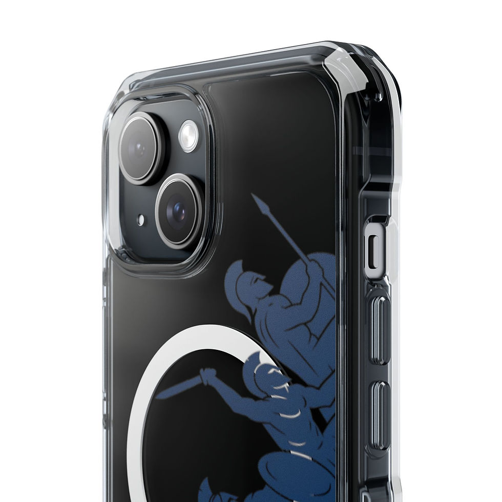 Thumbnail: Clear Magnetic Phone Case 