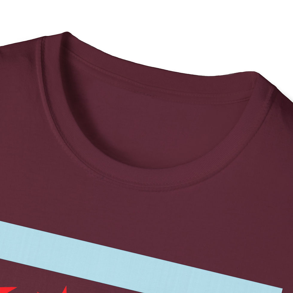 Thumbnail: Chicago Skyline Unisex Softstyle T-Shirt | Casual Outfit, City Pride