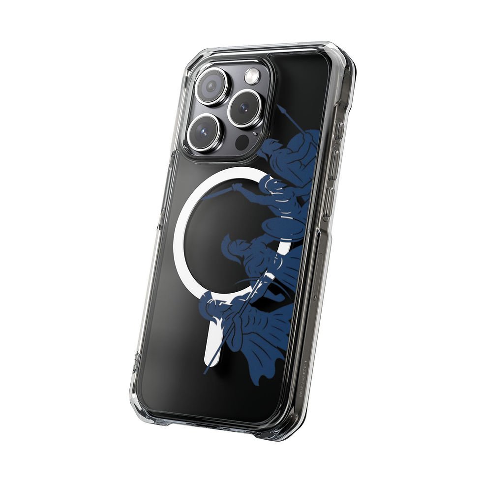 Thumbnail: Clear Magnetic Phone Case 