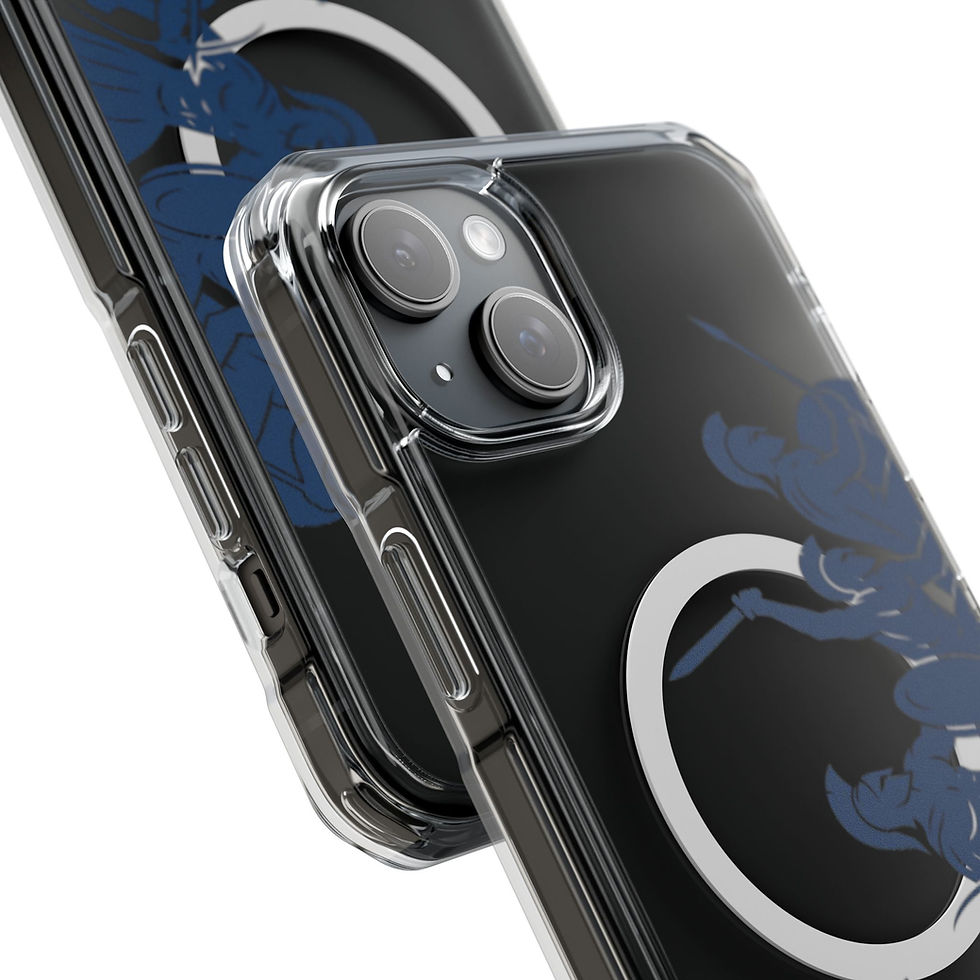 Thumbnail: Clear Magnetic Phone Case 