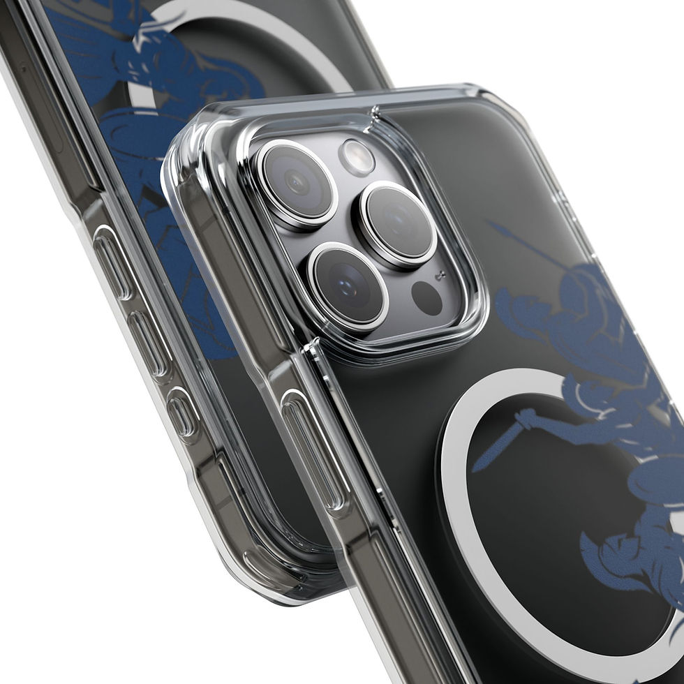 Thumbnail: Clear Magnetic Phone Case 