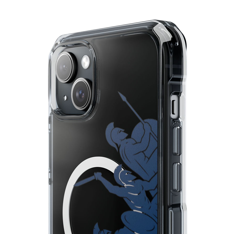 Thumbnail: Clear Magnetic Phone Case 