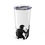 Thumbnail: Warrior Silhouette 20oz Tumbler — Spartan Battle Design Insulated Travel Cup