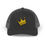 Thumbnail: Stylish Crown Snapback Trucker Cap - Perfect for Celebrations