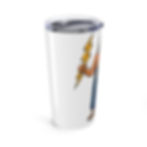 Thumbnail: Zeus Lightning 20oz Tumbler – Mythology God Travel Mug