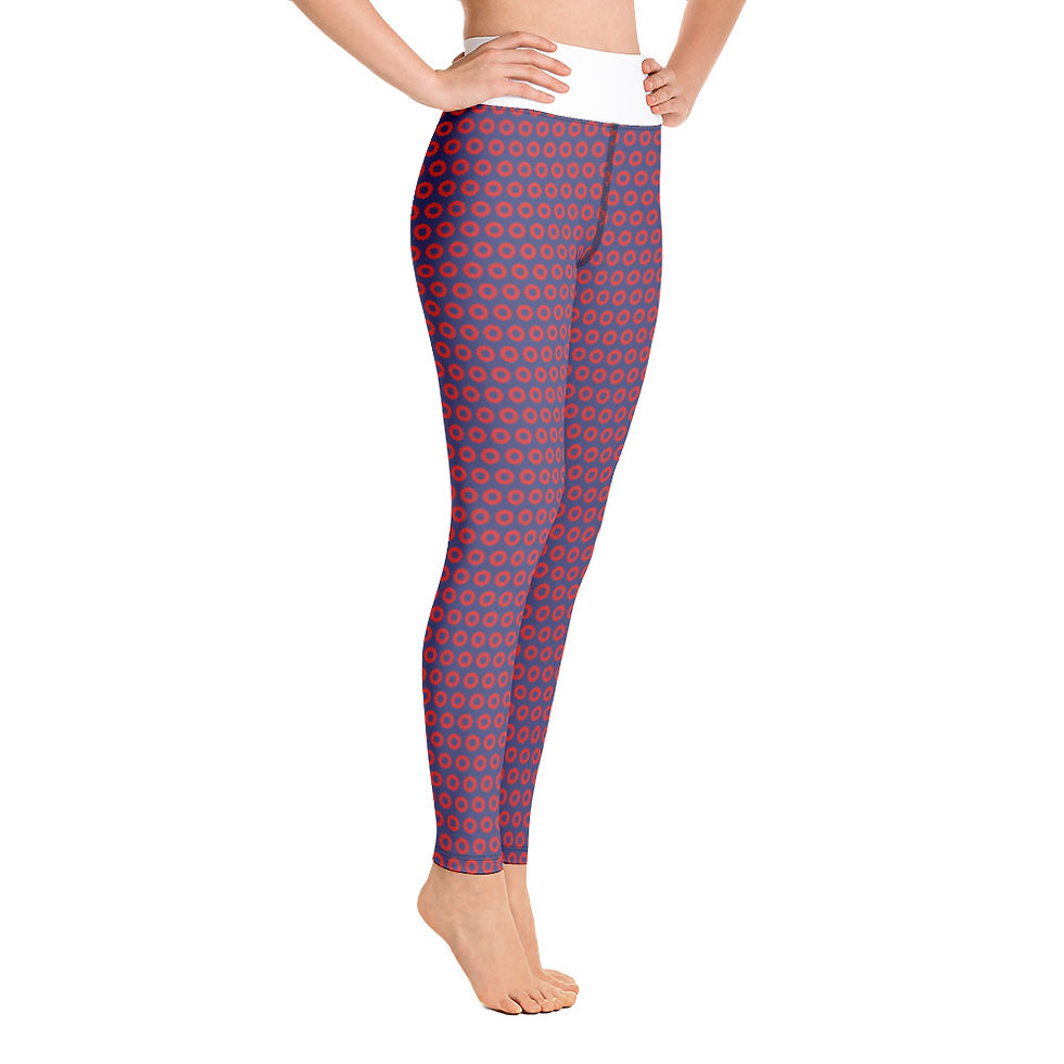 Thumbnail: Phish Donut Yoga Leggings | Mini Donuts