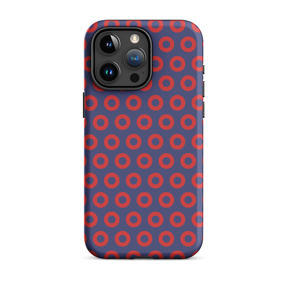 Thumbnail: Phish Donuts Tough Case for iPhone®