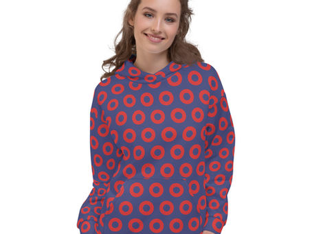 Phish Donut Unisex Hoodie