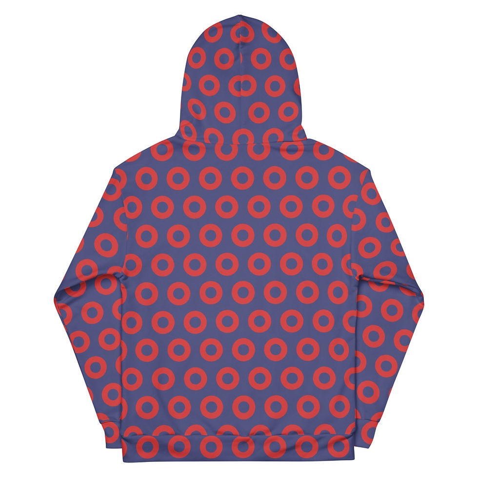 Thumbnail: Phish Donut Unisex Hoodie
