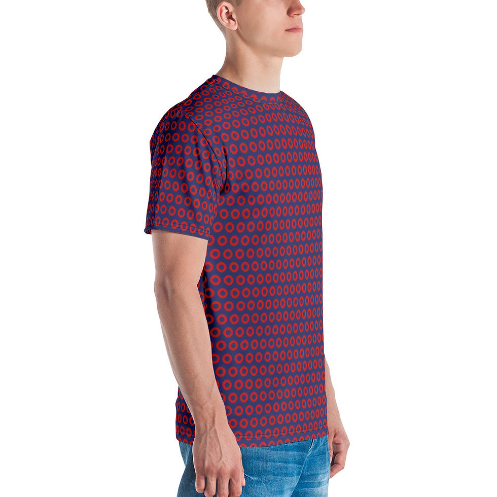 Thumbnail: Phish Donut | Men's t-shirt | Mini Donuts