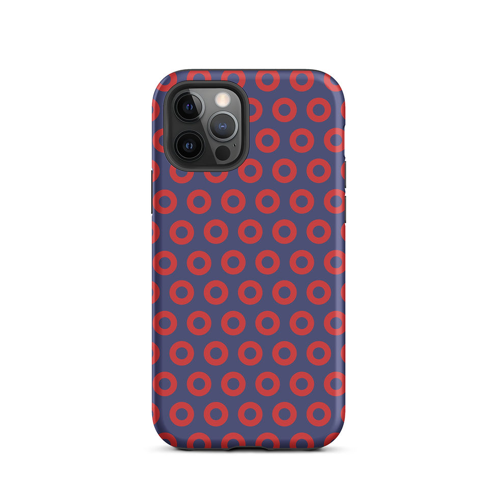 Thumbnail: Phish Donuts Tough Case for iPhone®