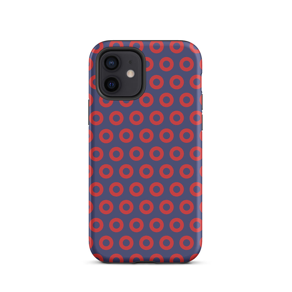 Thumbnail: Phish Donuts Tough Case for iPhone®