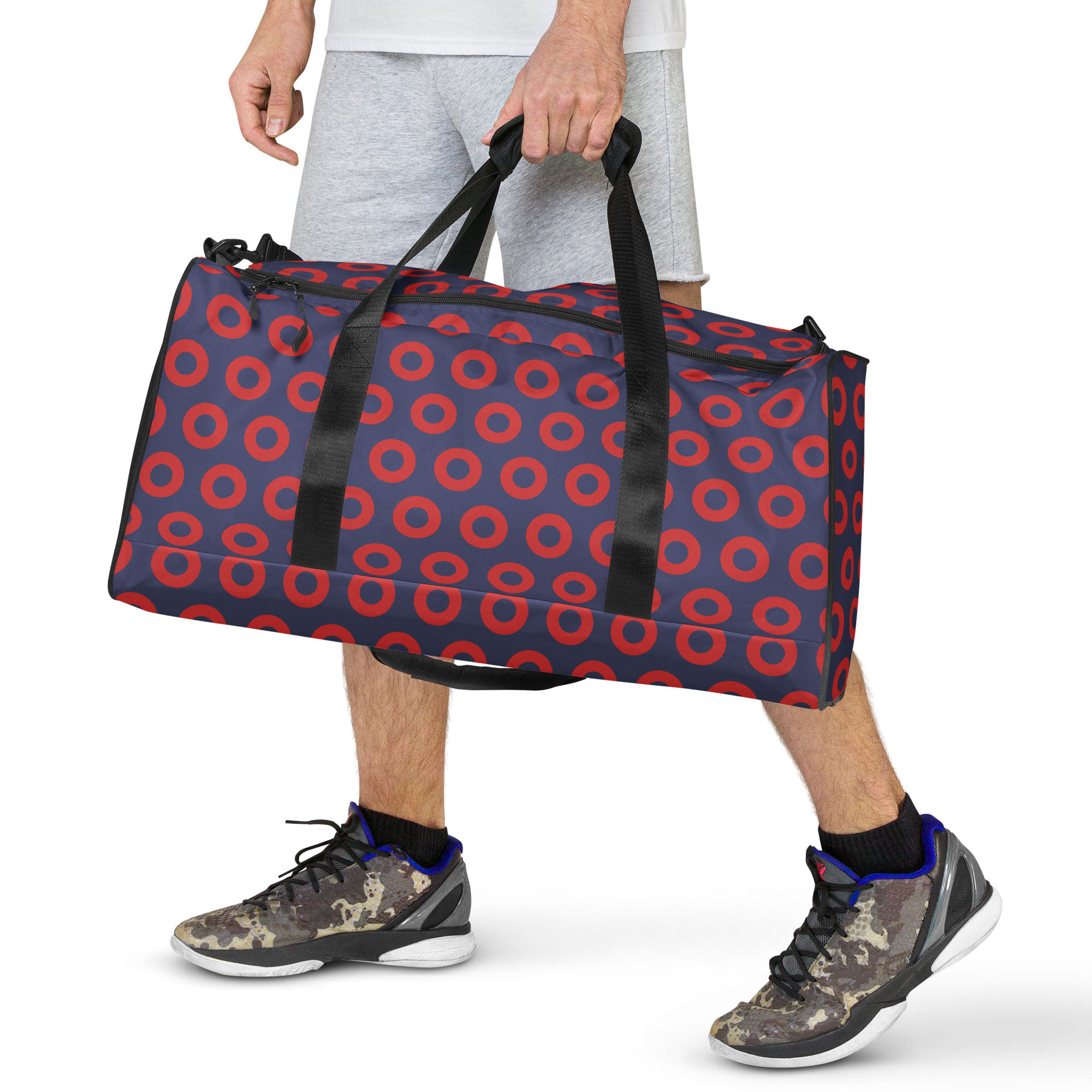 Phish Donut Duffle bag