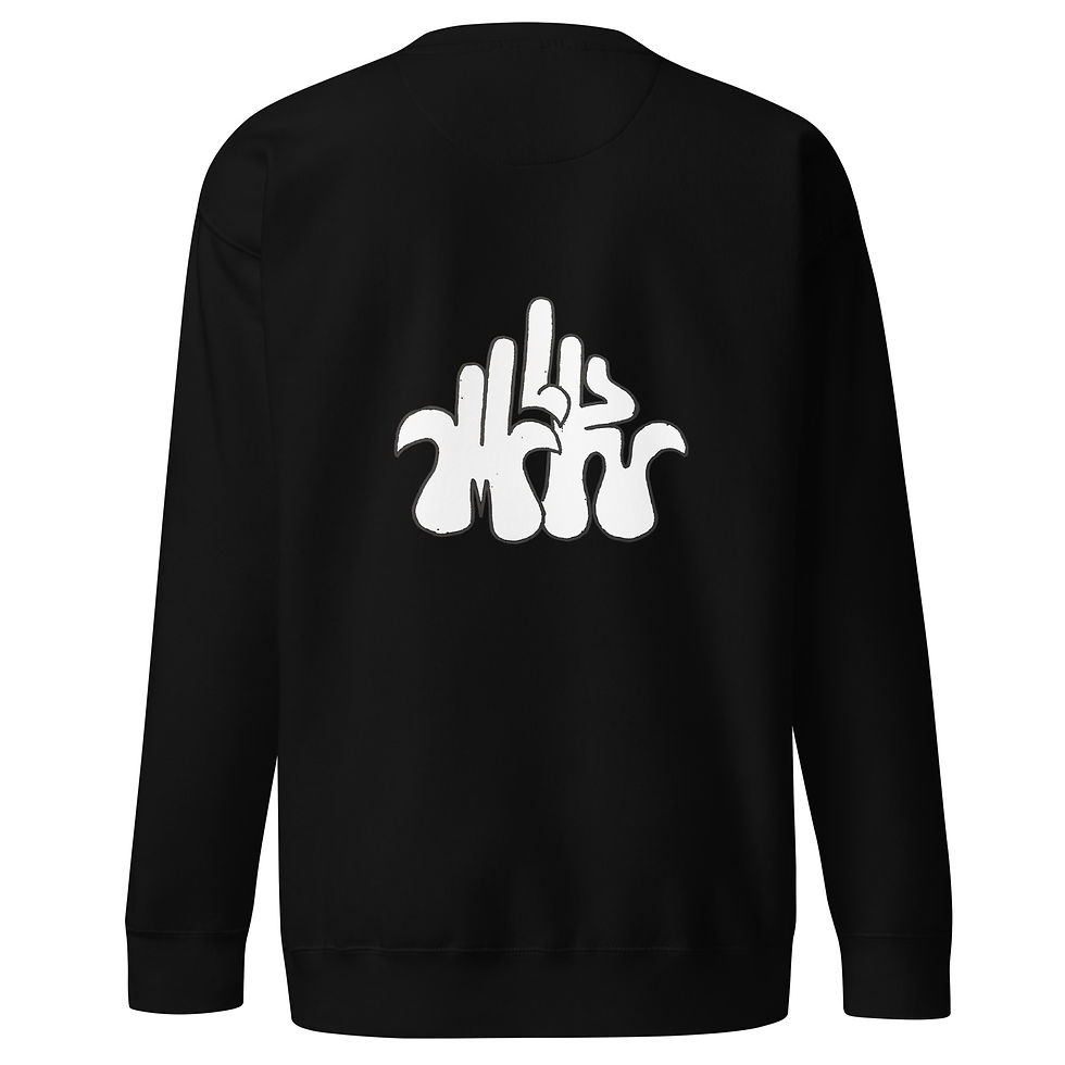 Sweatshirt MLK