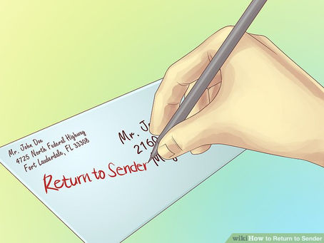 How to Prevent the Return Mail From Servering Me a Packet Again