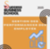 GESTION DES PERFORMANCES DES EMPLOYÉS