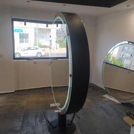 מראות זכוכית למספרה - פאוליז דורנטי