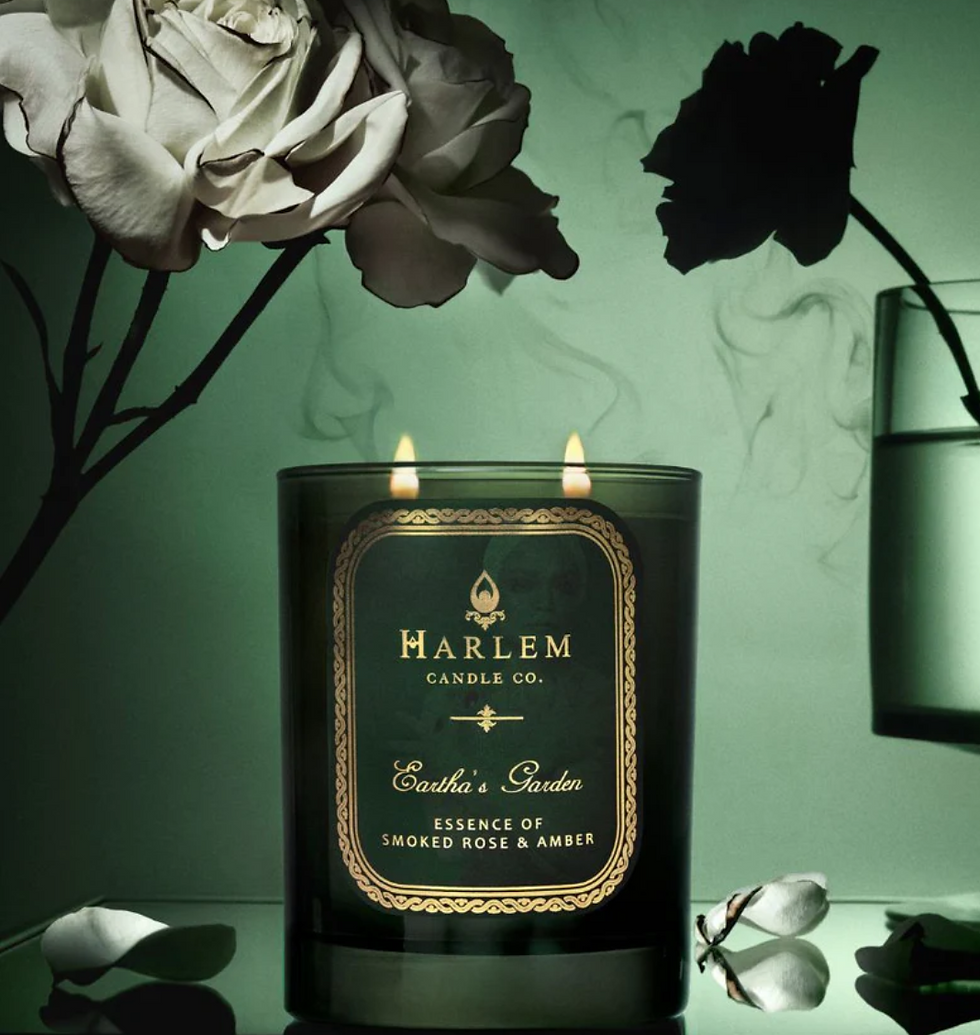 Harlem Candle Co. Eartha's Garden. A tribute to Eartha Kitt.