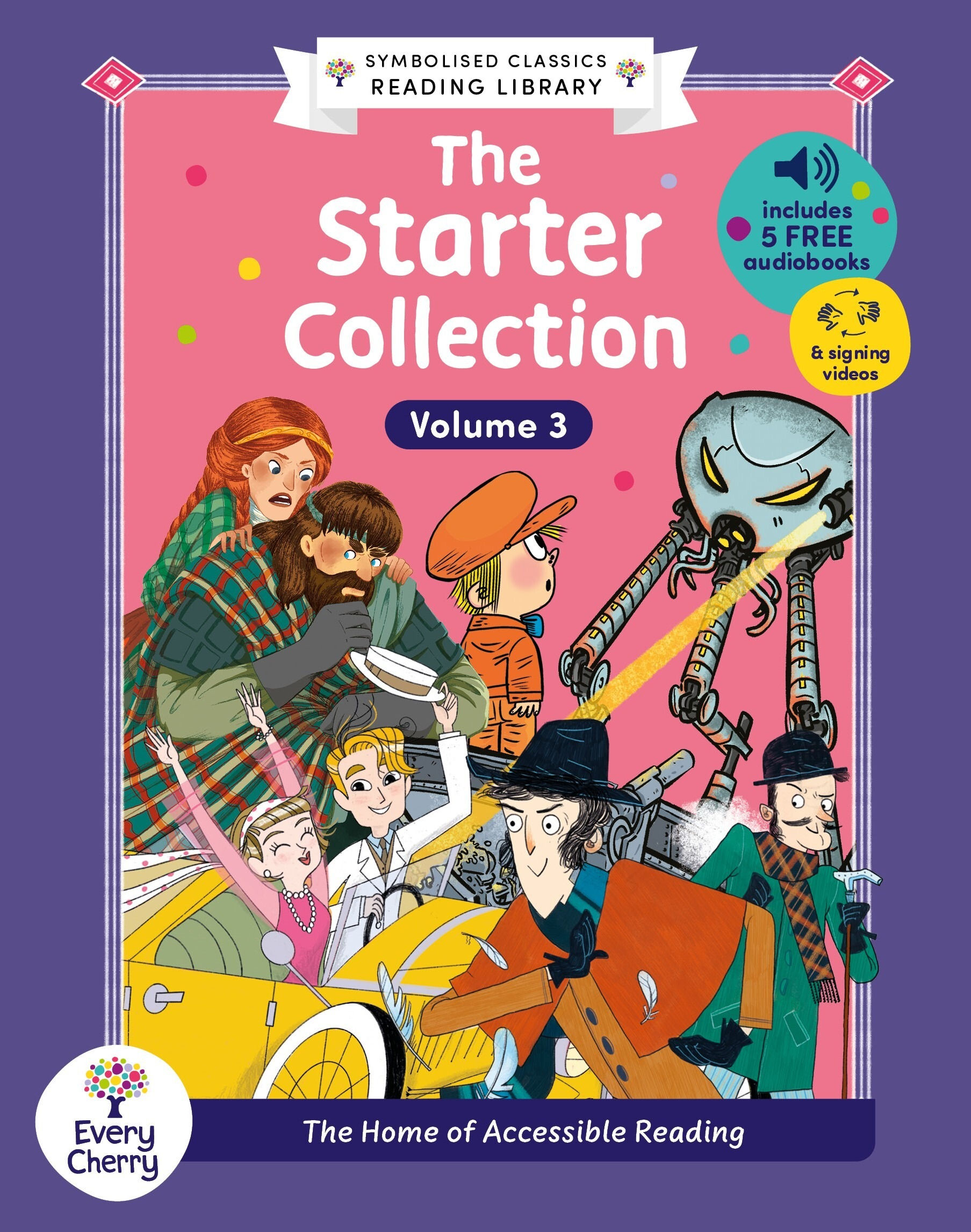 Symbolised Classics Reading Library: The Starter Collection (Series 3)