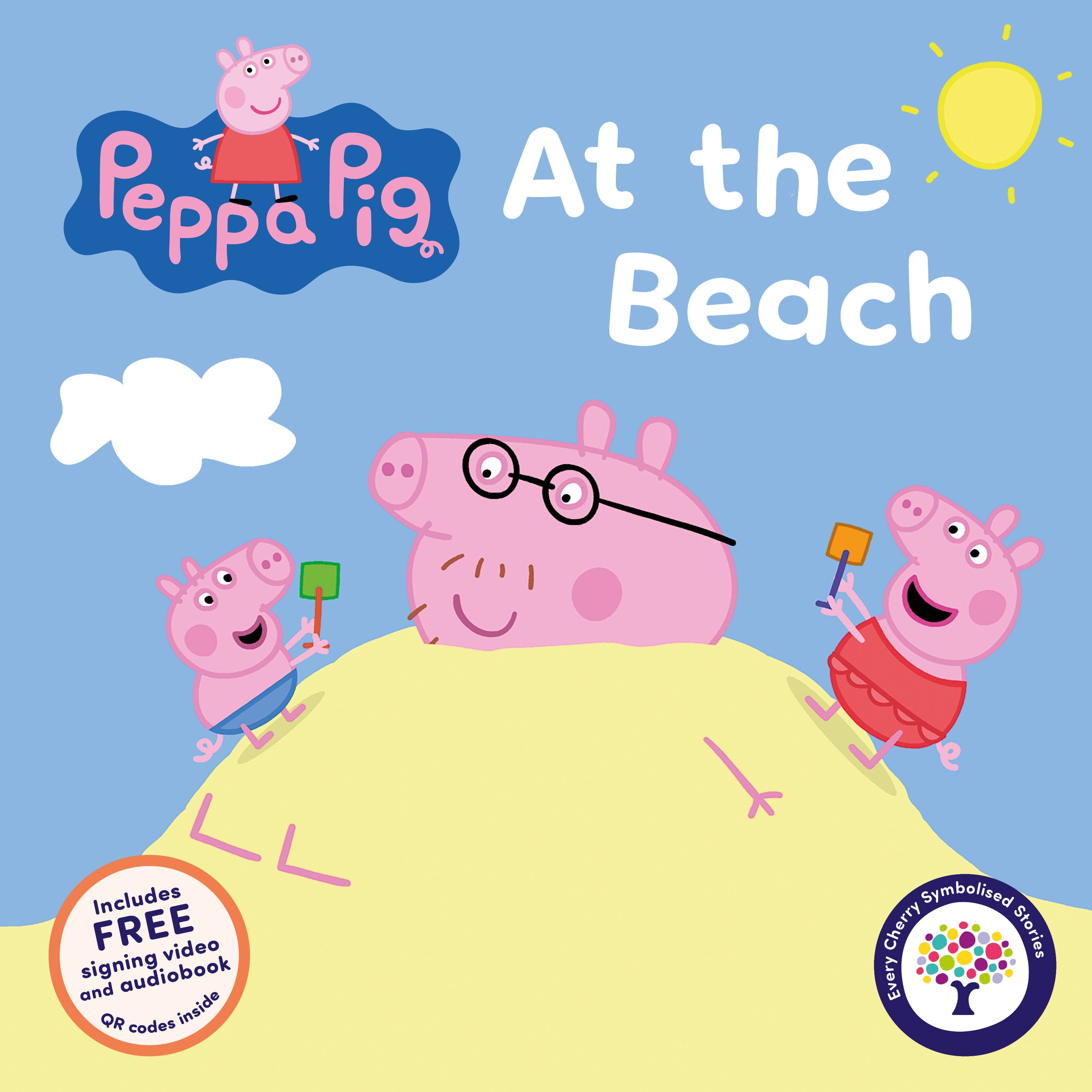 Peppa Pig: At the Beach (Symbolised Story)
