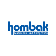 Hombak logo - expert in wood processing technology, a perfect match for Steellogy's specialized cutting tools.