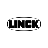 Linck logo - innovator in wood processing machinery, synergizing with the precision blades from Steellogy.