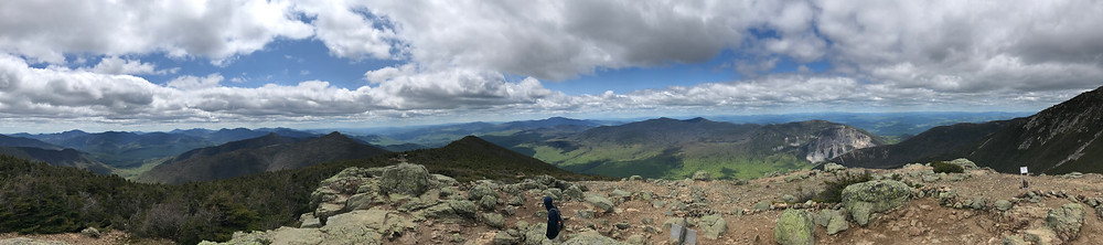 Franconia Ridge Trail Via Falling Waters Trail