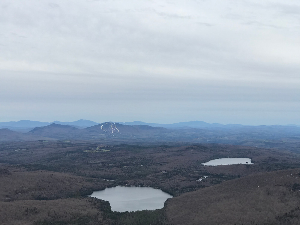Bald Mountain Fire Tower, Burke Mountain, Hiking, Nature, Vermont View, Outdoors