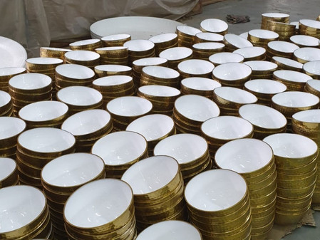 כלי נחושת – עיצוב על זמני