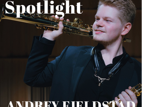 ARTIST SPOTLIGHT: ANDREY FJELDSTAD