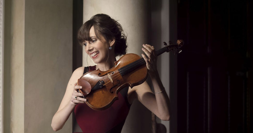 R. Schumann's Violin Concerto with Sara Trickey