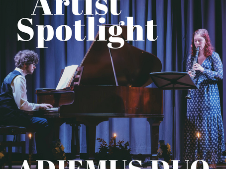 ARTIST SPOTLIGHT: ADIEMUS DUO