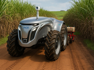 El tractor del futuro: innovación china con hidrógeno, IA y conectividad 5G