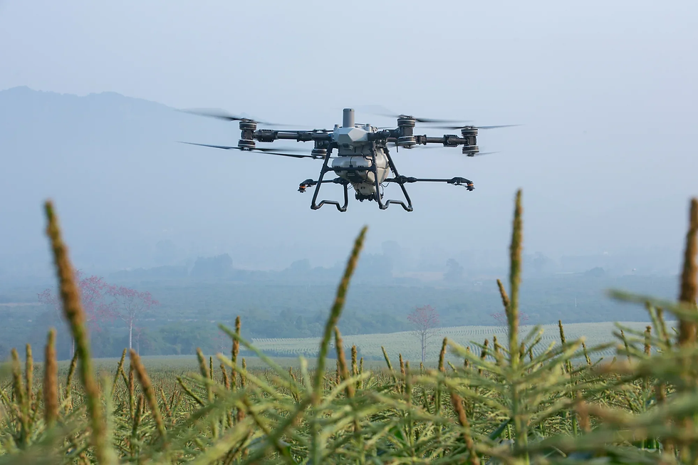 DJI T100 DRAP Salta Mantenimiento