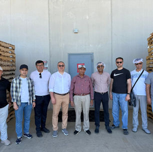 Uzbek Dried Fruit Producers Gain First-Hand Insights from California Study Tour