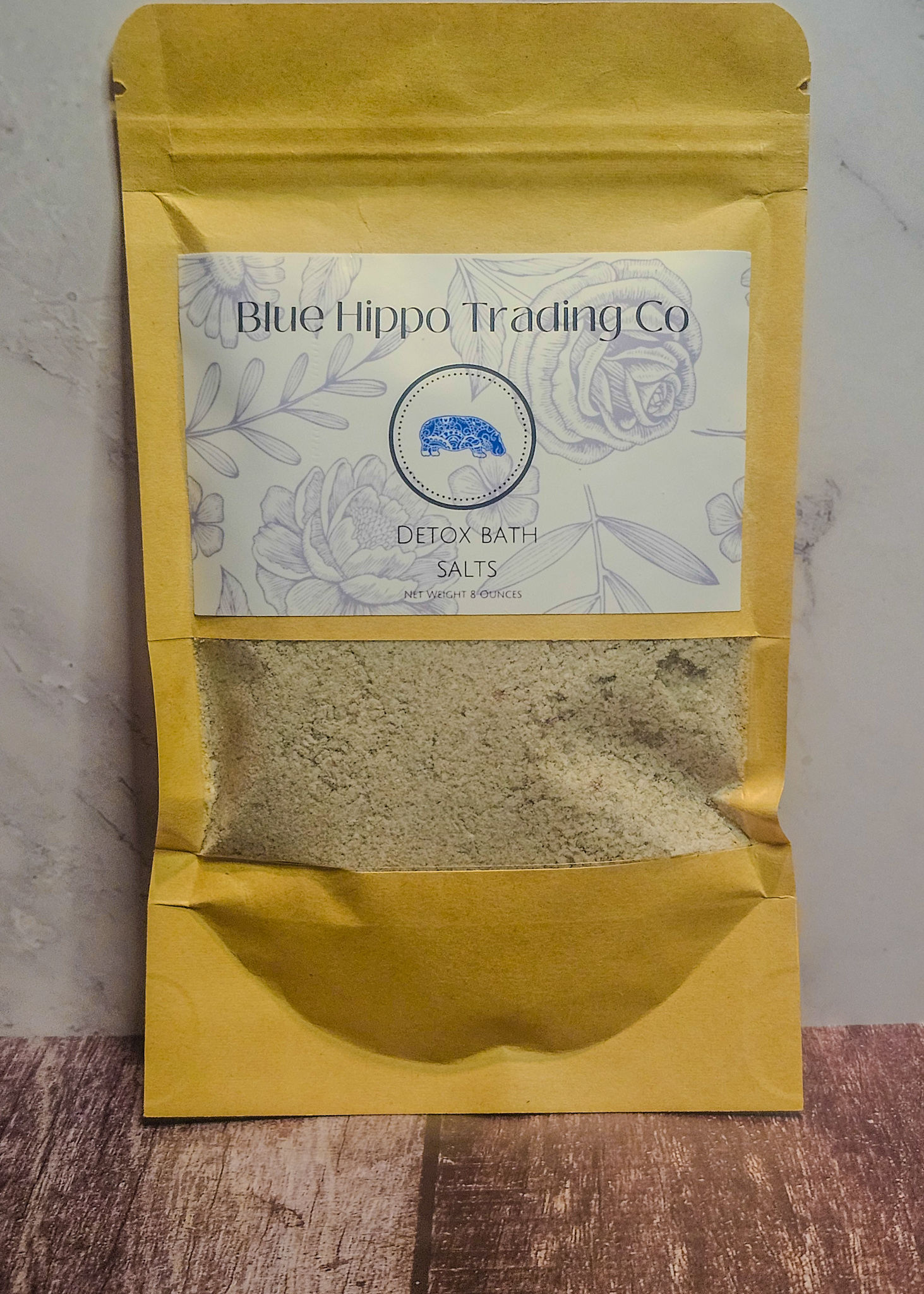 Detox Bath Salts