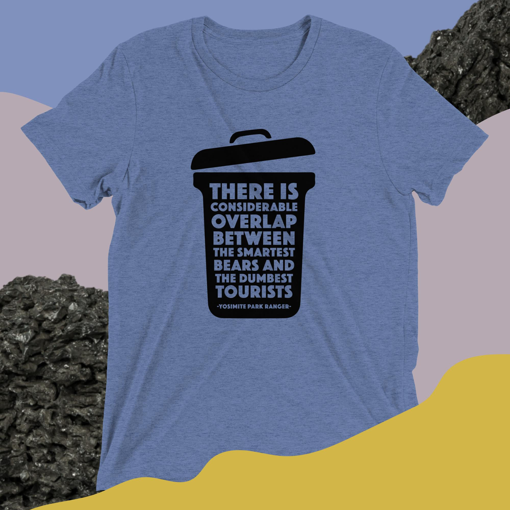 Bears & Tourists unisex short sleeve t-shirt