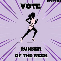 Girls' Week of 8/30 Runner of the Week Nominees