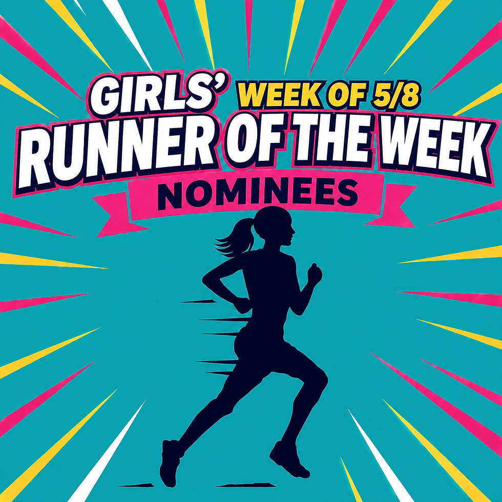 Girls' Week of 5/8 ROW Nominees