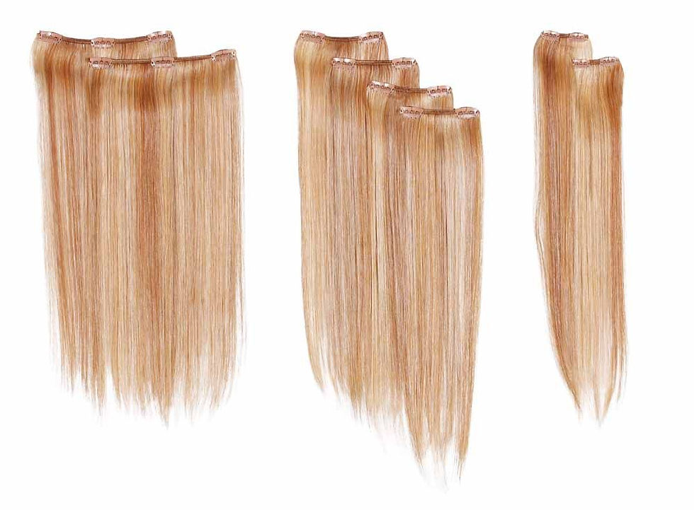 Thumbnail: 16" 8pc Straight Extension by HairDo