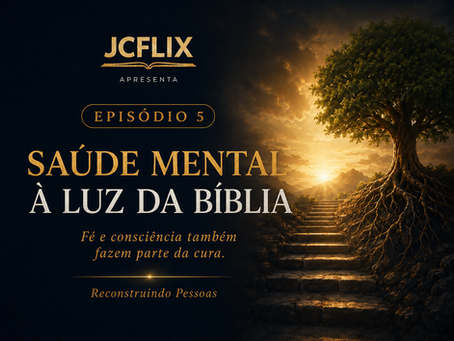 SAÚDE MENTAL À LUZ DA BÍBLIA