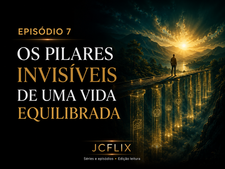 Os pilares invisíveis de uma vida equilibrada