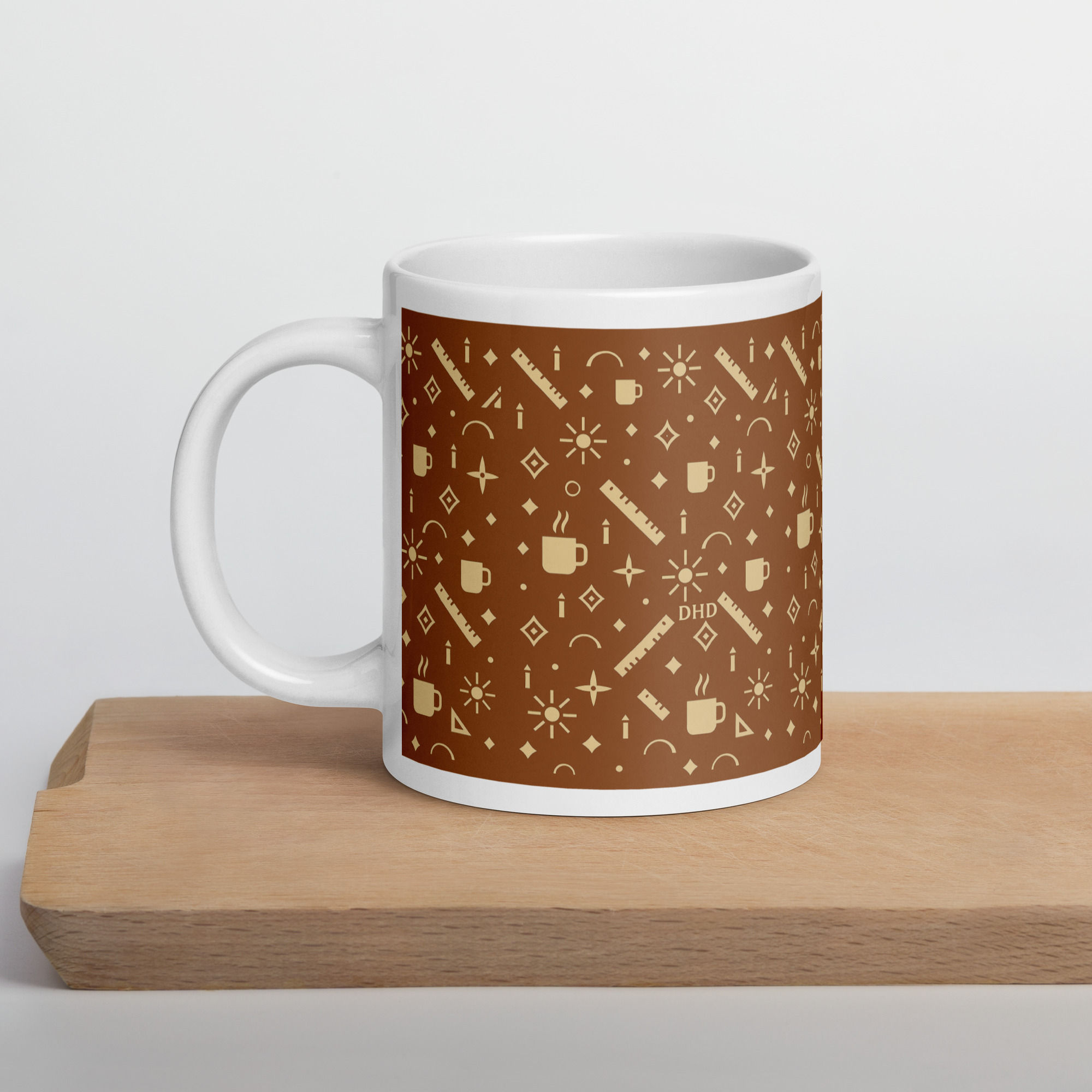 DHD Cafe Pattern