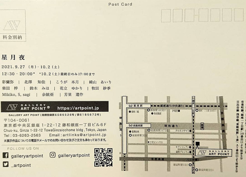 星月夜展
