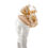 Thumbnail: Nude Pink, Biscuit and Cream Wedding Fascinator Hat with Silk Rose and Bow by Marvellous Millinery Winchester