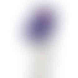 Purple, Mauve and Aubergine Fascinator Wedding Hat by marvellous millinery in winchester hampshire