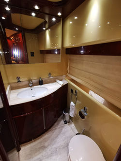 VIP cabin bathroom