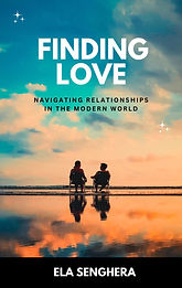 Book Cover of 'Finding Love by Ela Senghera
