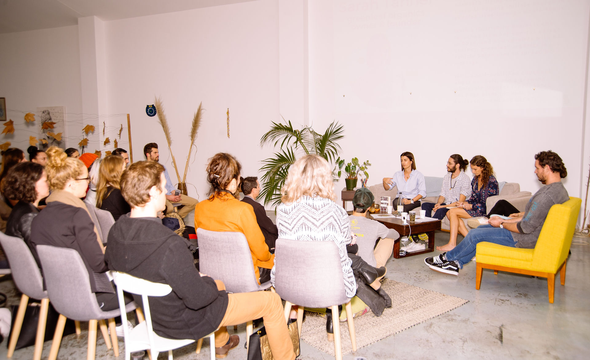 Some Inspiring Whys event | Conscious Action | Brian Berneman  Auckland New Zealand